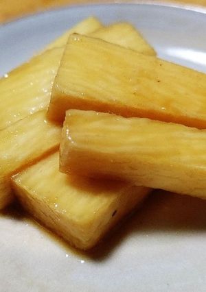 長芋のわさび酢醤油浸け-レシピのメイン写真