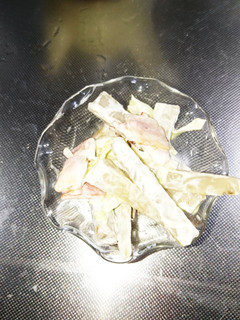ゴボウサラダ 単純だけど美味しいよ-レシピのメイン写真