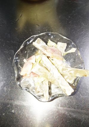 ゴボウサラダ 単純だけど美味しいよ-レシピのメイン写真