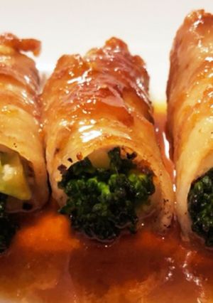 ブロッコリーの肉巻き♪-レシピのメイン写真
