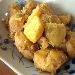รูปของ 新じゃがのごまみそ煮