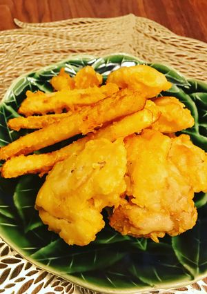 下味無し　ソフト唐揚げ-レシピのメイン写真