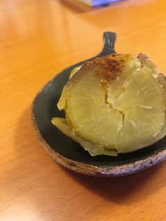 さつまいものハチミツと塩麹煮-レシピのメイン写真