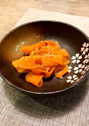 にんじんのサッと煮-レシピのメイン写真