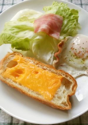 チーズフランスのモーニングトースト♪-レシピのメイン写真