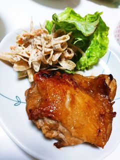 鶏肉の柚子胡椒焼き-レシピのメイン写真