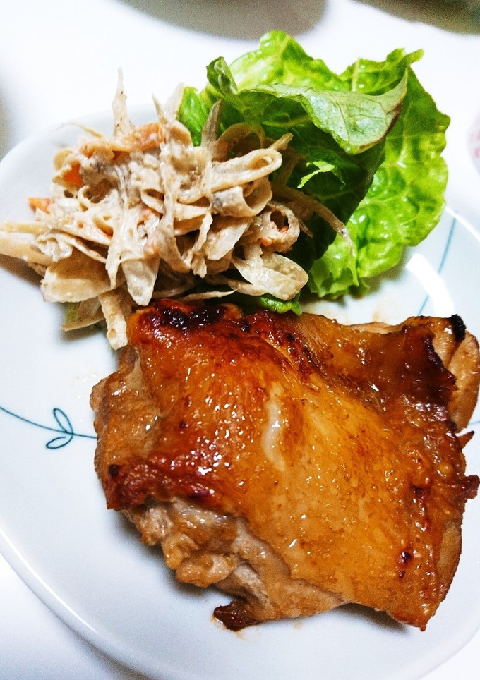 鶏肉の柚子胡椒焼き-レシピのメイン写真