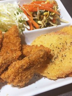 ハムカツとマグロカツ-レシピのメイン写真