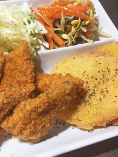 ハムカツとマグロカツ-レシピのメイン写真