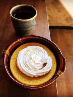 ジャムで簡単かぼちゃプリン-レシピのメイン写真