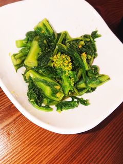 菜の花のからし和え-レシピのメイン写真