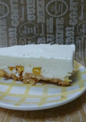 超絶簡単!レアチーズケーキ-レシピのメイン写真