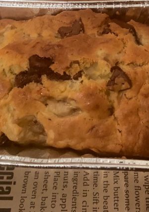 贅沢バナナチョコケーキ-レシピのメイン写真