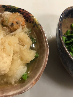 おろし煮★つみれと菜花-レシピのメイン写真