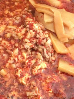 味噌味ニュータンタンメン風(メチャ辛)-レシピのメイン写真