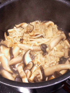簡単!たっぷりきのこのなめ茸-レシピのメイン写真