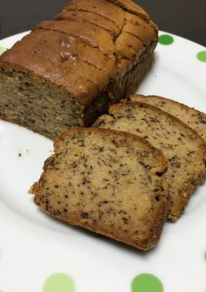 バナナのパウンドケーキ-レシピのメイン写真