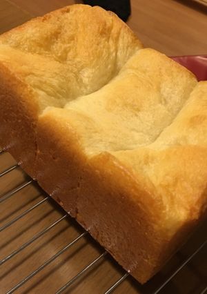 ふわっふわ絶品！手ごねで作った生食パン-レシピのメイン写真