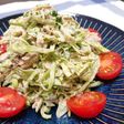 キャベツと鯖缶のやみつきダイエットサラダ