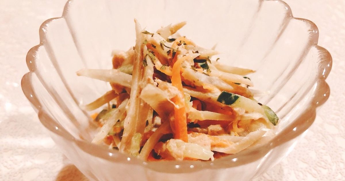 デリ風♪ツナマヨごぼうサラダ by emyo 【クックパッド】 簡単