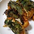 鶏のささみ梅しそ揚げ