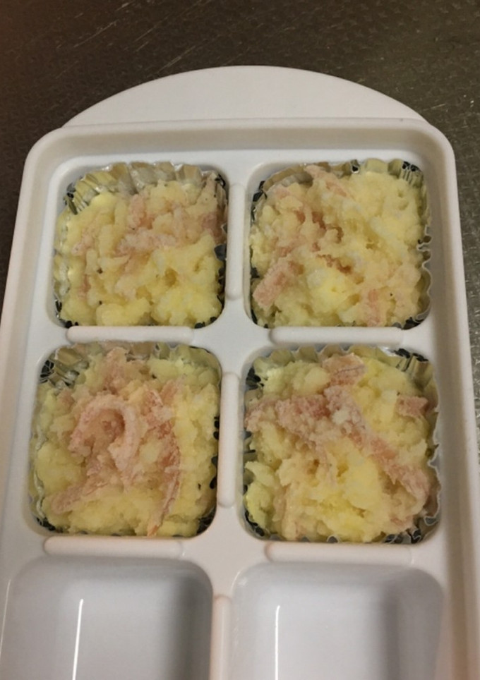 お弁当おかずの冷凍作り置き！ポテトサラダ-レシピのメイン写真