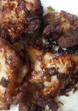 鶏の胸肉唐揚げ棒ポン酢味-レシピのメイン写真