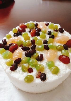 韓国のお餅〜シルトック（シリット）〜-レシピのメイン写真