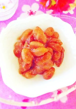 やわらかい☆金時豆の甘煮♬-レシピのメイン写真