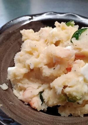 かんたんポテトサラダ（俺式-レシピのメイン写真