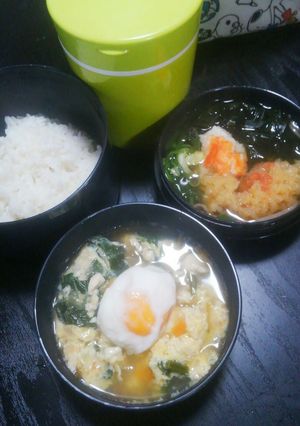 ランチジャー弁当歯痛編その2。-レシピのメイン写真