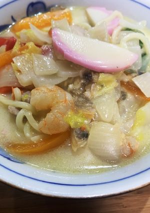 豆乳ラーメン-レシピのメイン写真