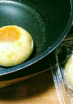 お饅頭のバター焼き-レシピのメイン写真