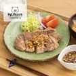 厚切りポーク 簡単ねぎ醤油ステーキソース