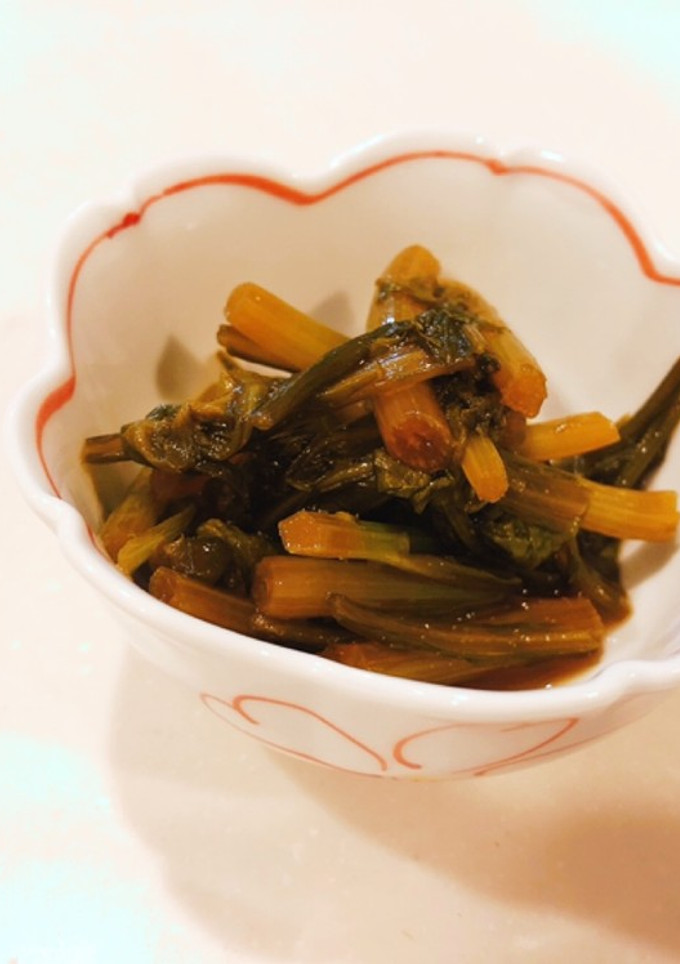 わたしの和え物　　春菊-レシピのメイン写真