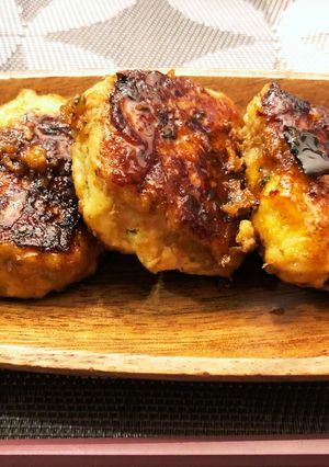 すぐできる♡簡単！鶏胸肉でつくね-レシピのメイン写真