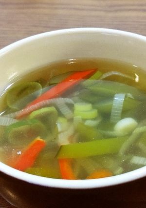 茎わかめスープ♪-レシピのメイン写真