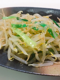 簡単もう一品。シャキシャキもやし-レシピのメイン写真
