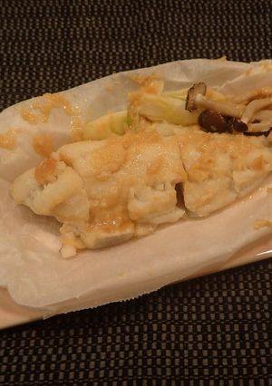 アイナメのホイル包み（生姜味噌味）-レシピのメイン写真
