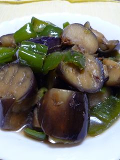 簡単☻なすとピーマンの煮物-レシピのメイン写真