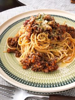 おうちでランチ!ボロネーゼ ☆-レシピのメイン写真