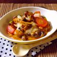 かぼちゃのレッドカレー★グラタン