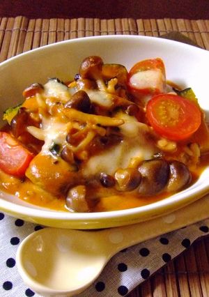 かぼちゃのレッドカレー★グラタン-レシピのメイン写真