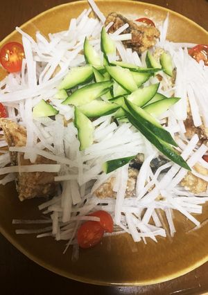 鯖と大根の甘酢サラダ-レシピのメイン写真