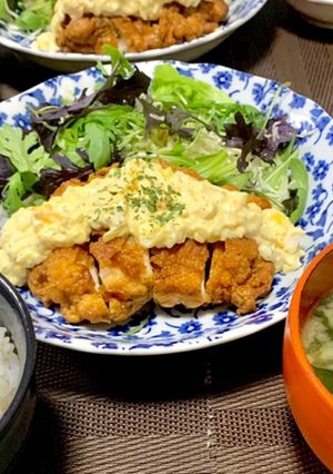 基本チキン南蛮-レシピのメイン写真