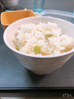 冷凍で簡単枝豆ご飯!-レシピのメイン写真