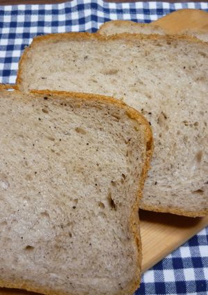 HB☻ふわふわ＊ロイヤルミルクティ食パン-レシピのメイン写真