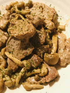 豚ヘレ肉一口ステーキ●塩バタレモンソース-レシピのメイン写真