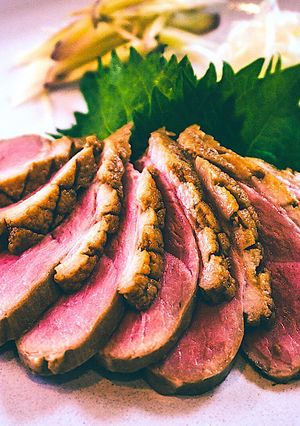 58℃ しっとり和風 合鴨のロース煮-レシピのメイン写真