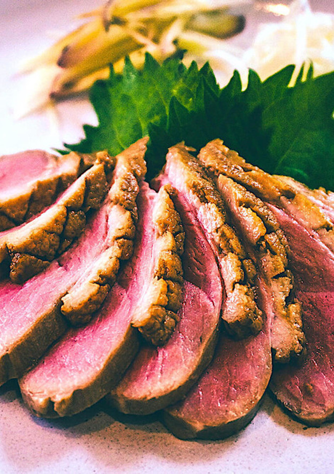 58℃ しっとり和風 合鴨のロース煮-レシピのメイン写真